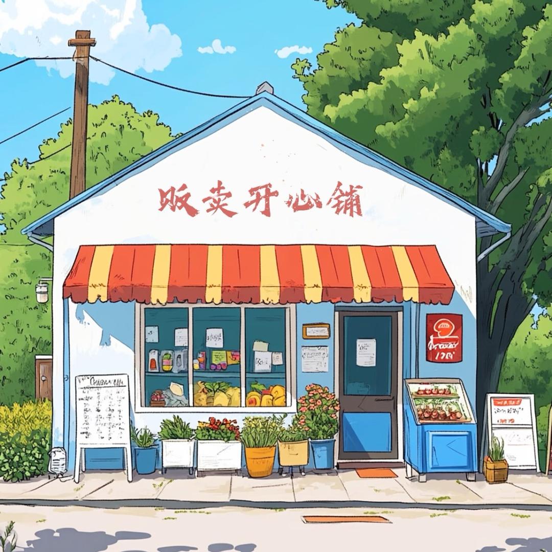 一间时光杂货铺
