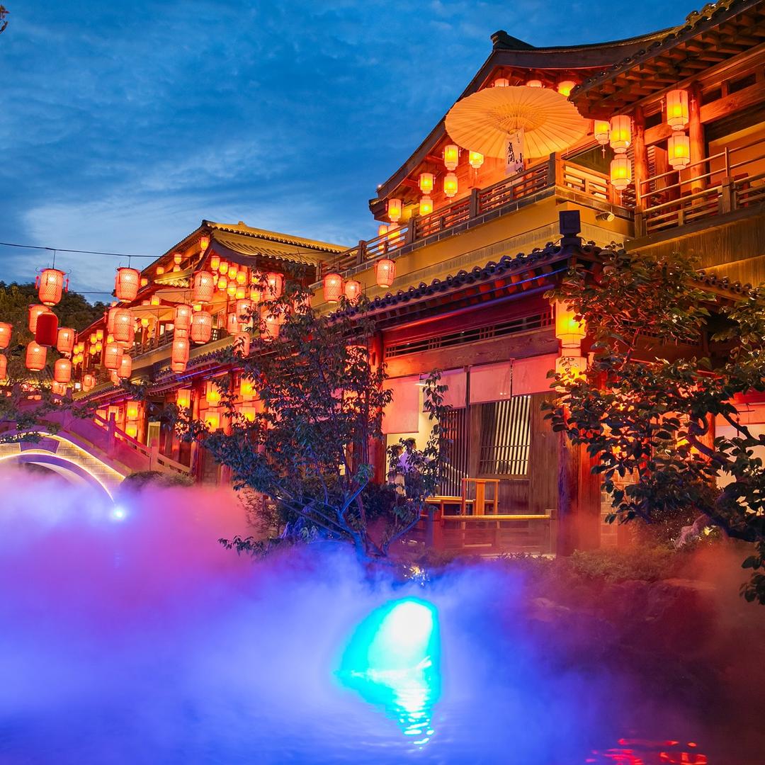 小门大院