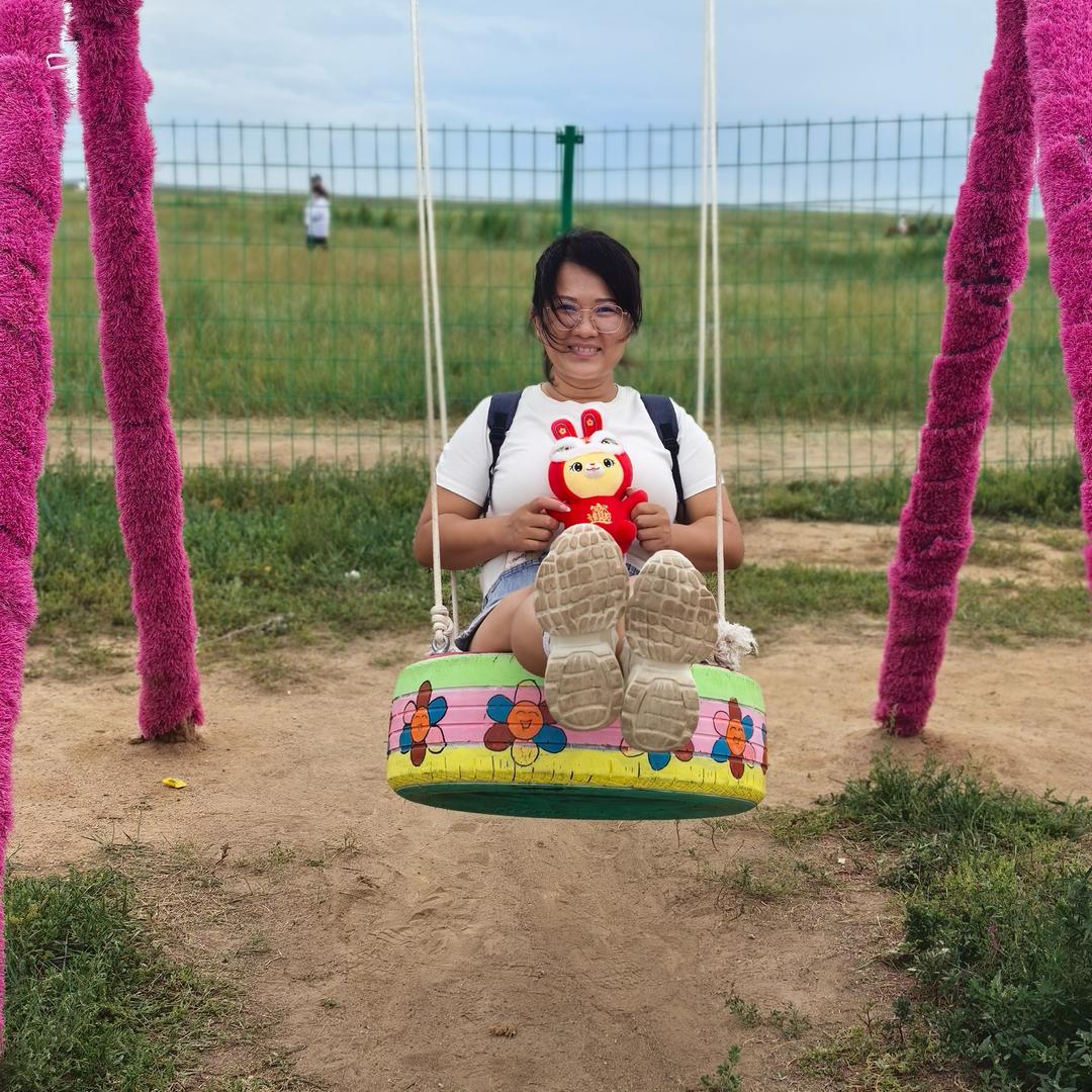 暖暖的太阳
