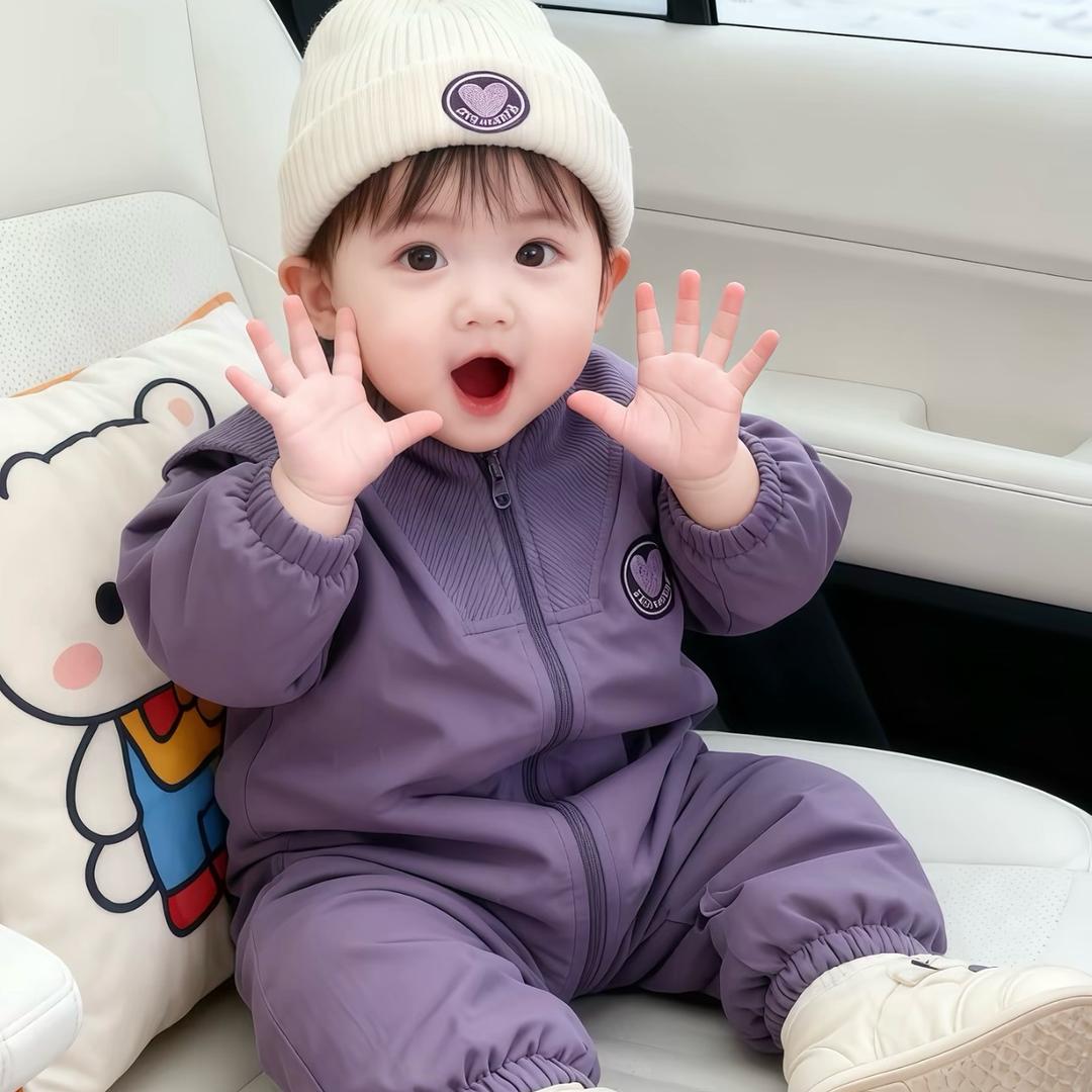 淘气宝贝婴幼儿连体衣