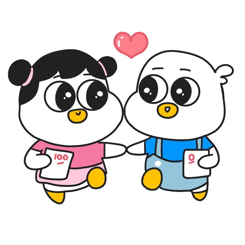 鸥仔和鸥妹