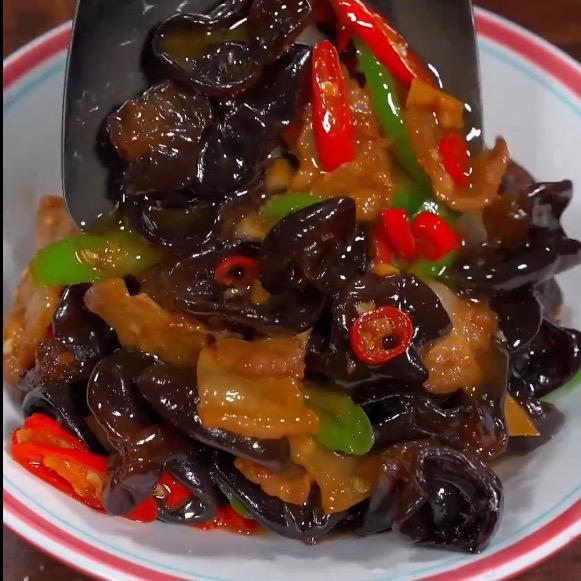 古厦红食品黑木耳