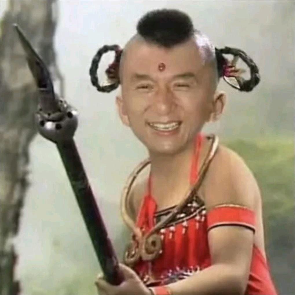 笑一个给我看看😠