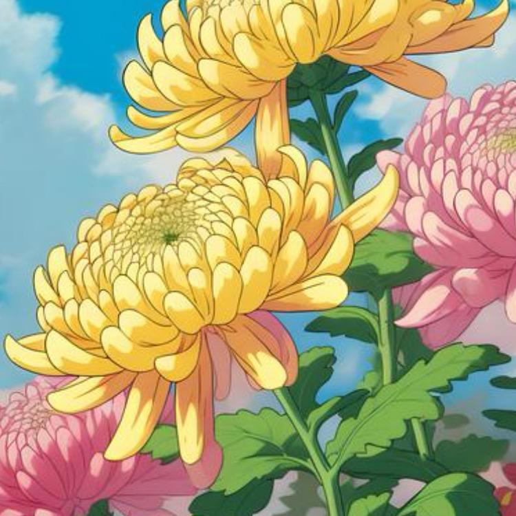 笑颜如花