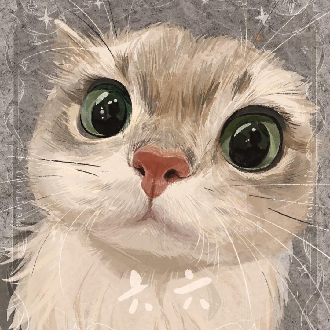 🐱我系一只麦兜。