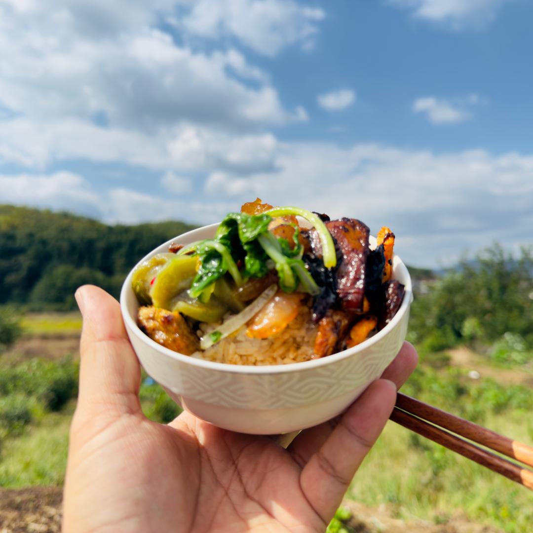 🌈👧骑着毛驴🫏去赚钱❤️☁️