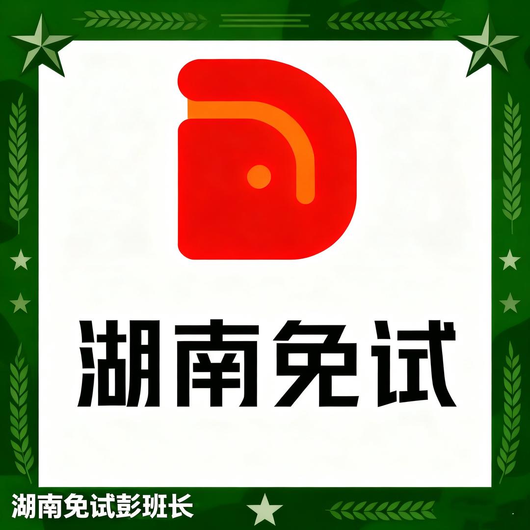 湖南免试~彭班长（退伍）