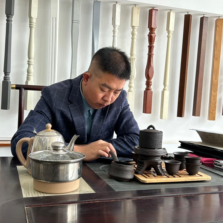 石家庄康师傅楼梯工厂店