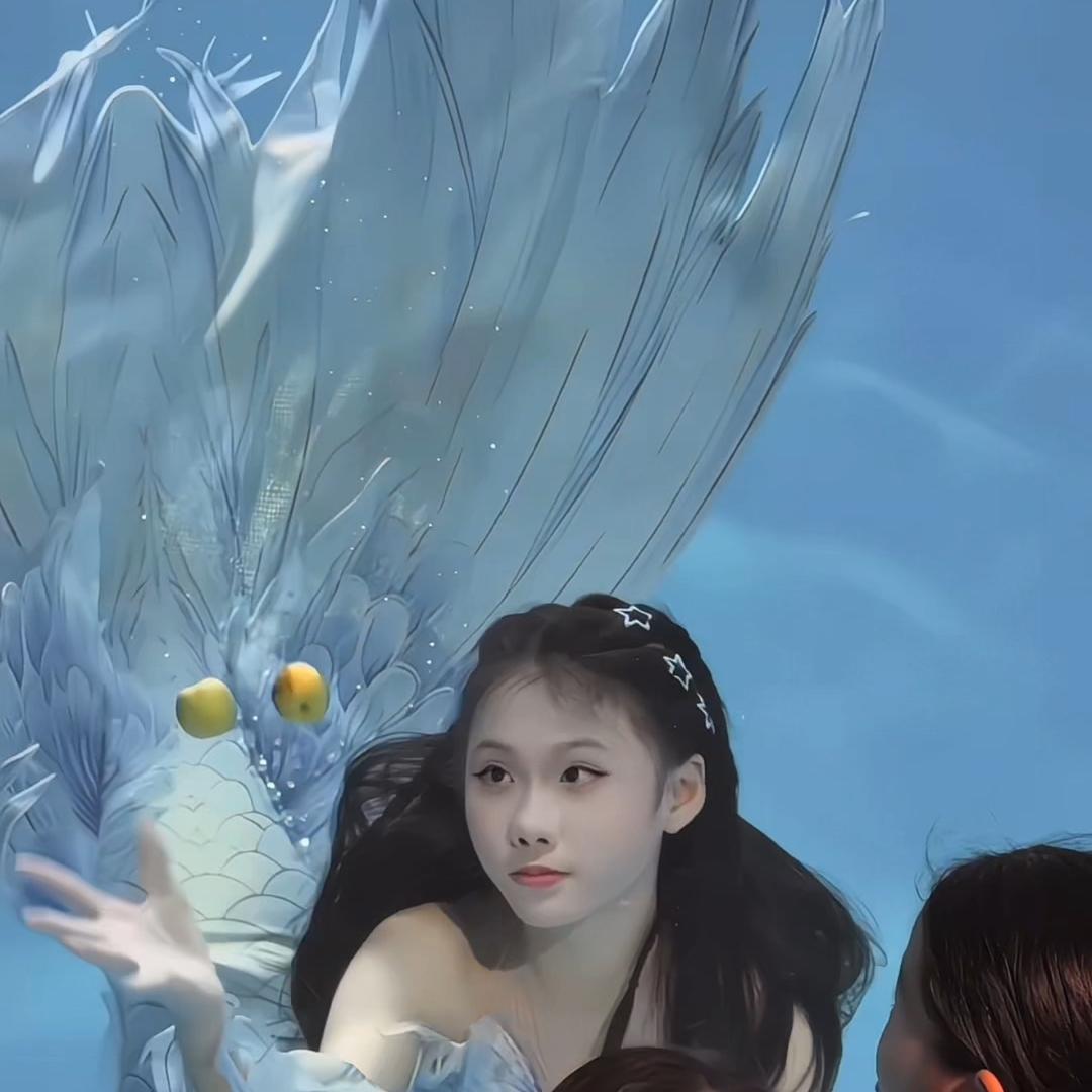 美人鱼小甜甜💕