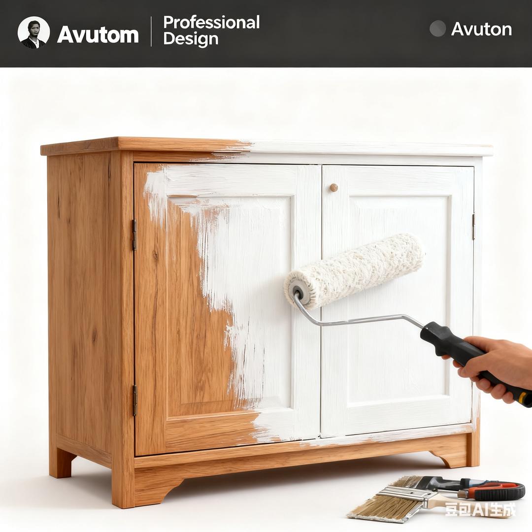 卧室门衣柜｜改色设计