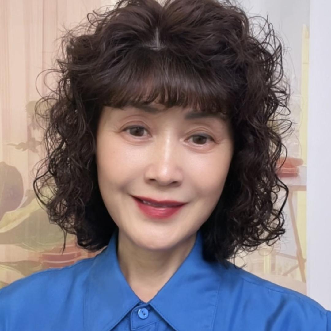唯美假发早上8点20分直播