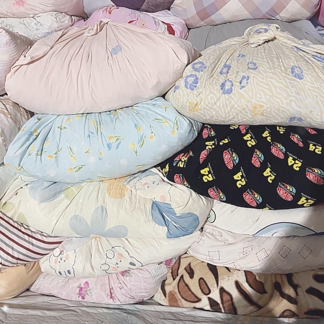 小萍在常州回收旧衣服
