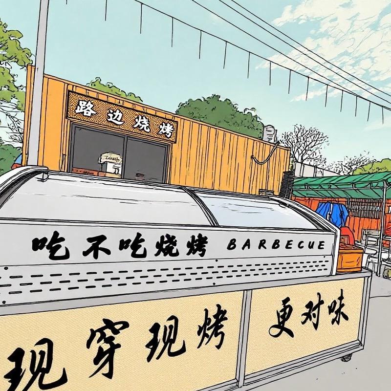 路边烧烤
