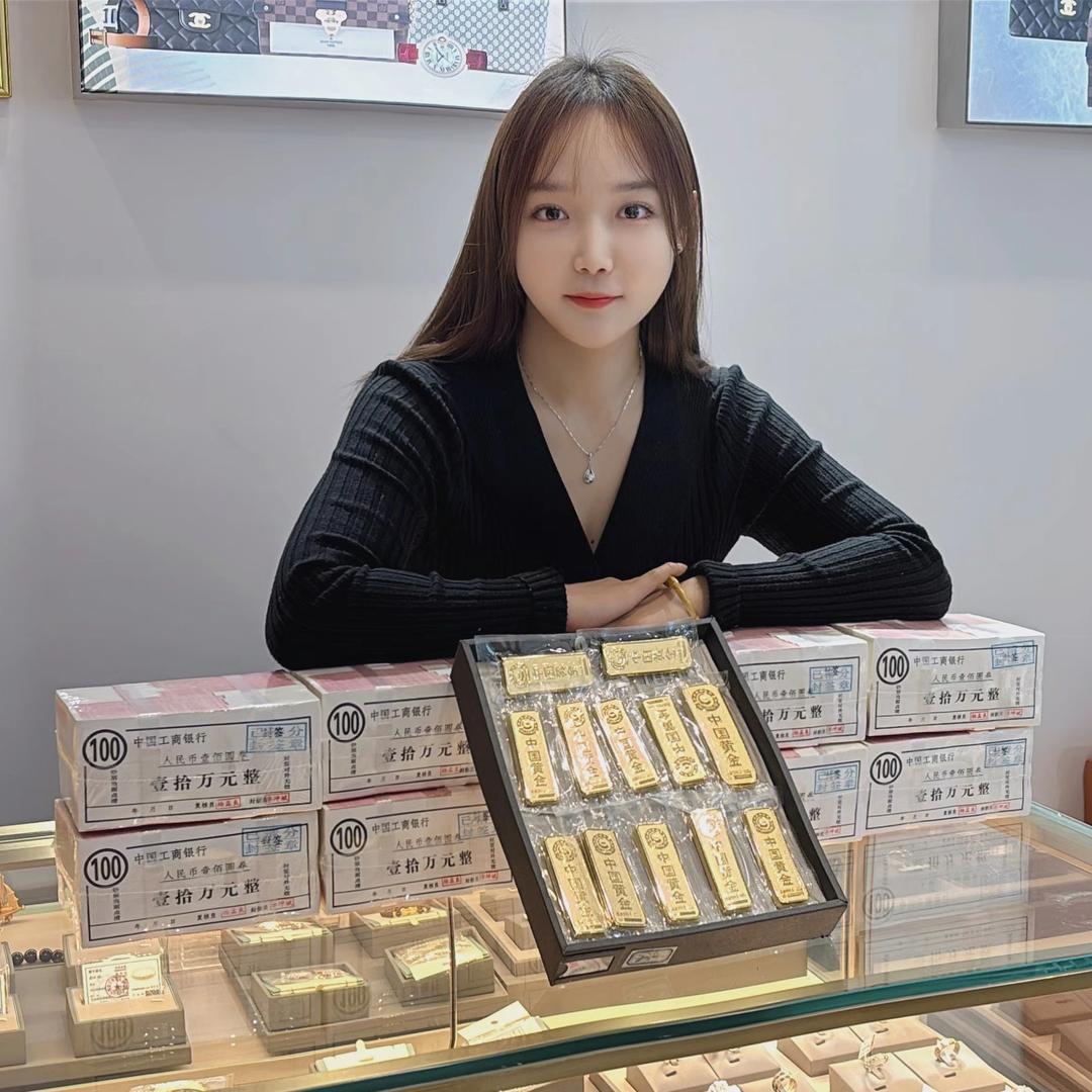 长沙恒信奢品黄金回收-雯雯
