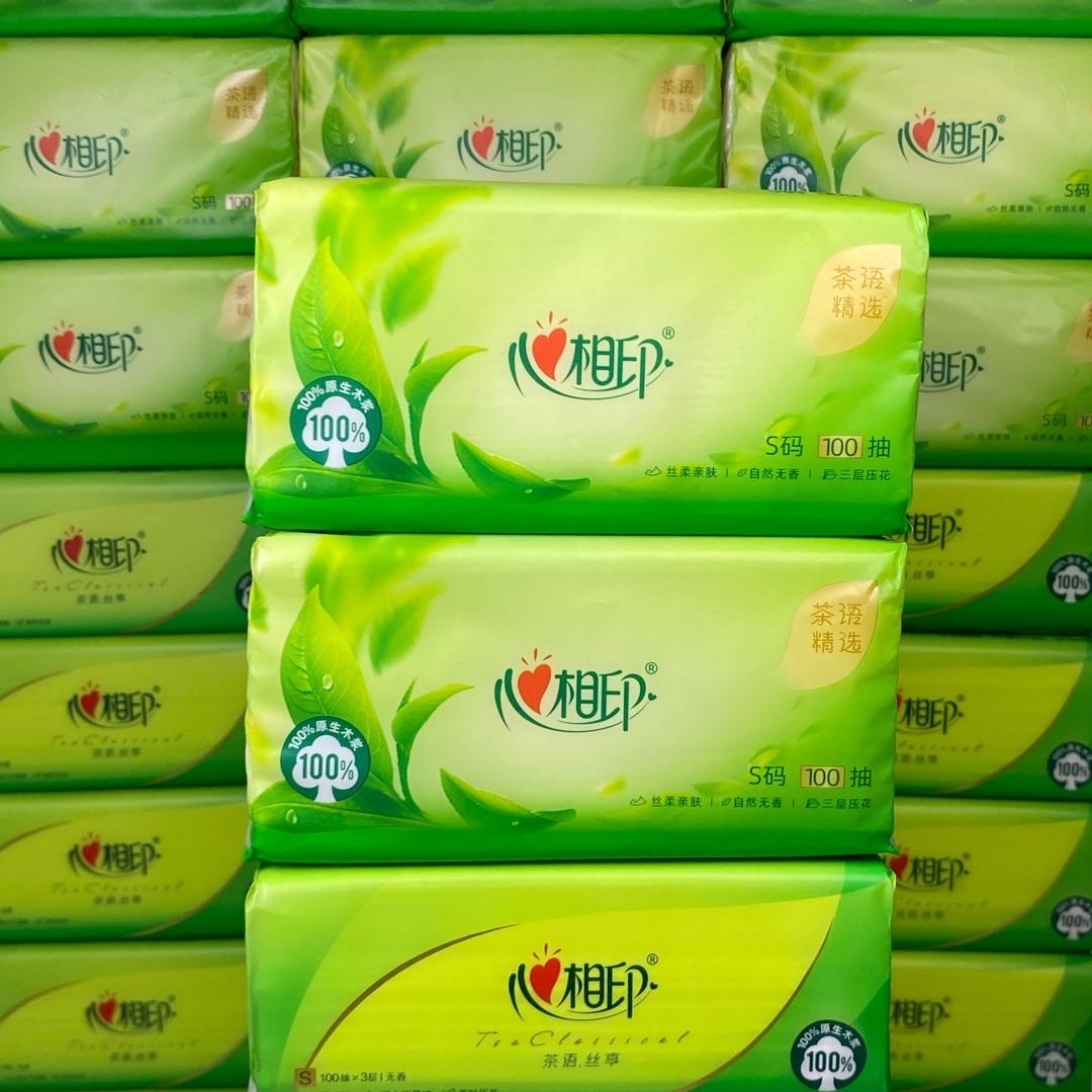 品牌优选纸巾-心梦
