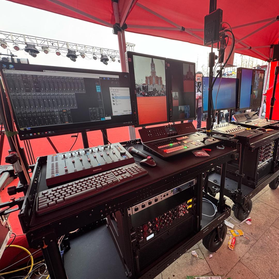 超哥-刘皮特舞台设备总监