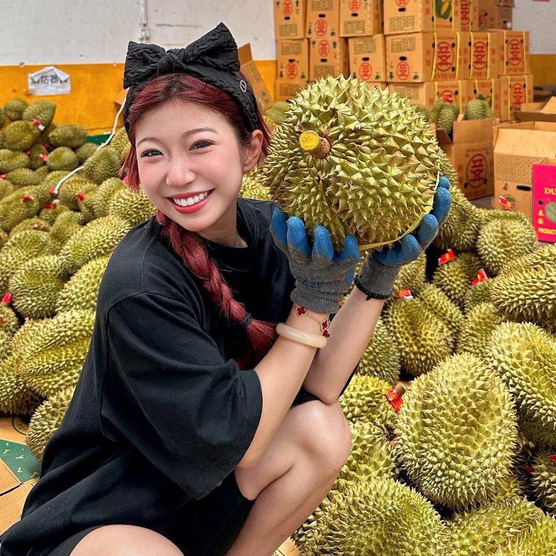ciko榴莲千金 琪琪