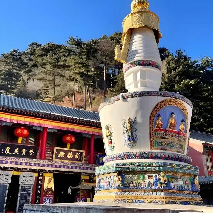 五台山觉行师兄