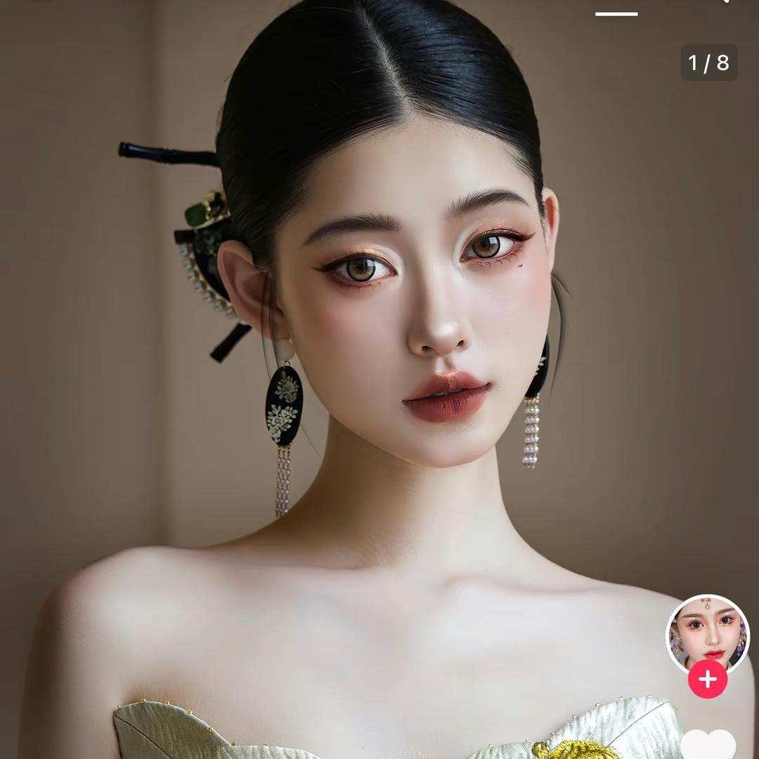 慕·禧棠化妆造型·婚纱礼服·美梓