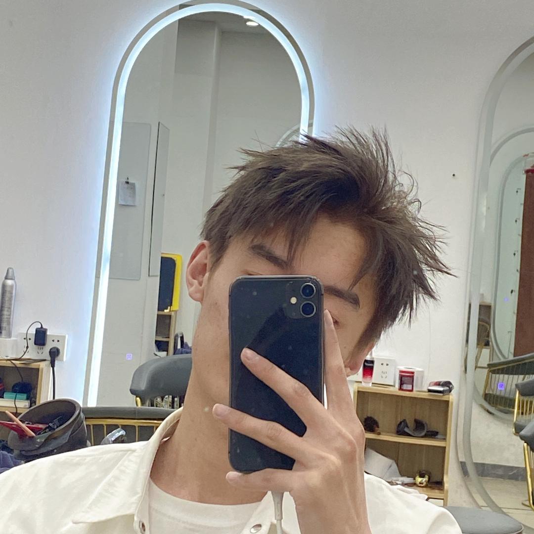 新楠哈尔滨男士发型设计