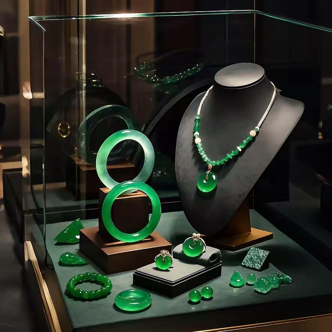 钰美佳人翡翠手镯