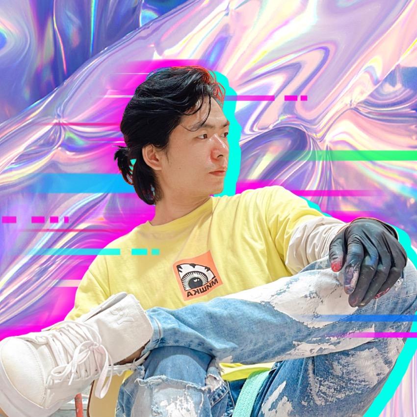 HE-何太极涂鸦@抖音