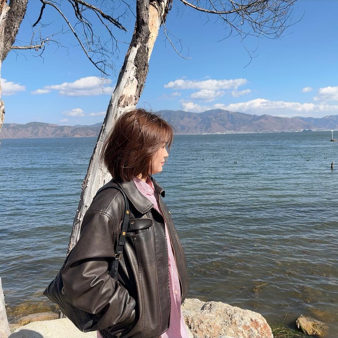 一大大口蛋黄苏