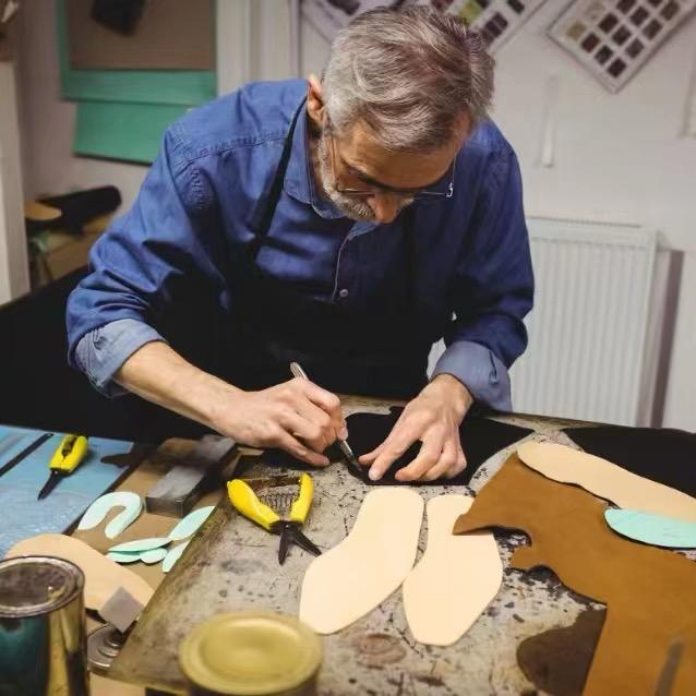 菲菲手工真皮女鞋