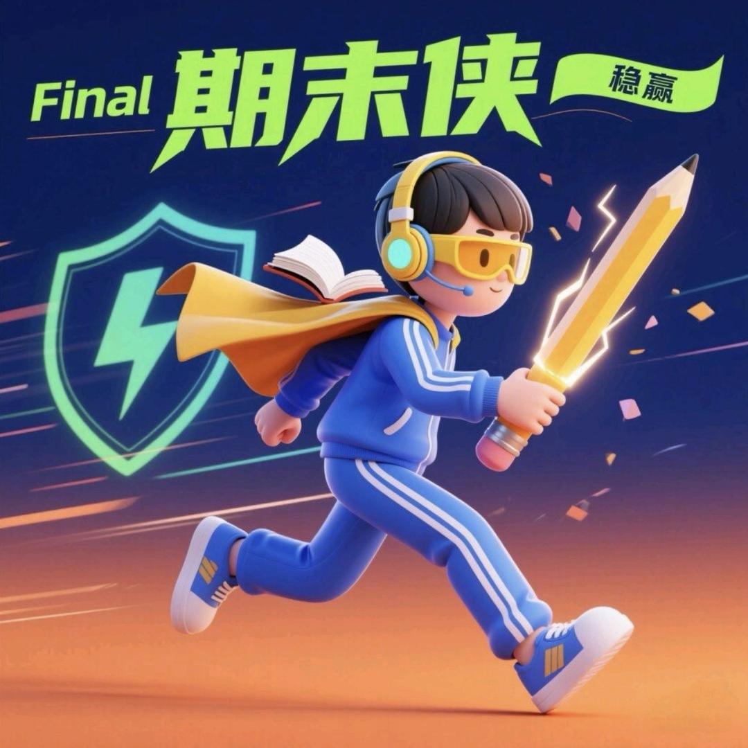 大学期末侠