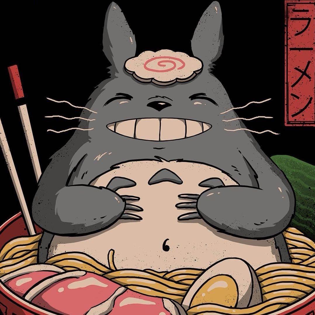 龙猫smile