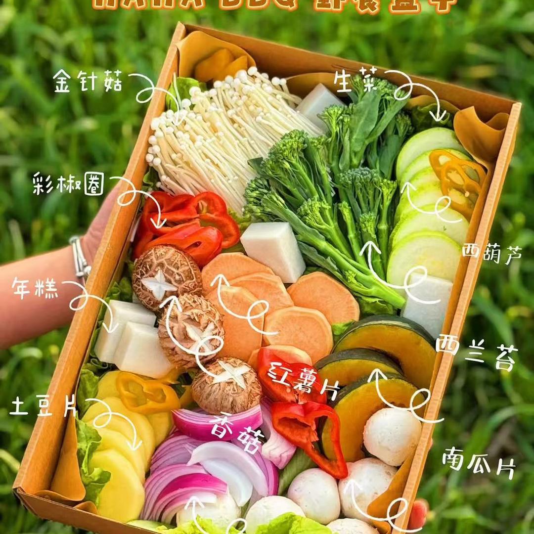 厦门野吖头露营烤肉送到家