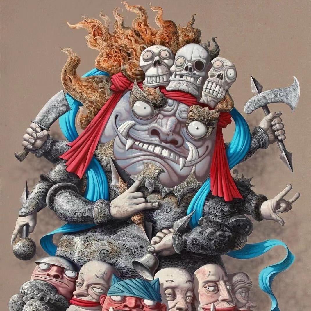 小东北单腿驴