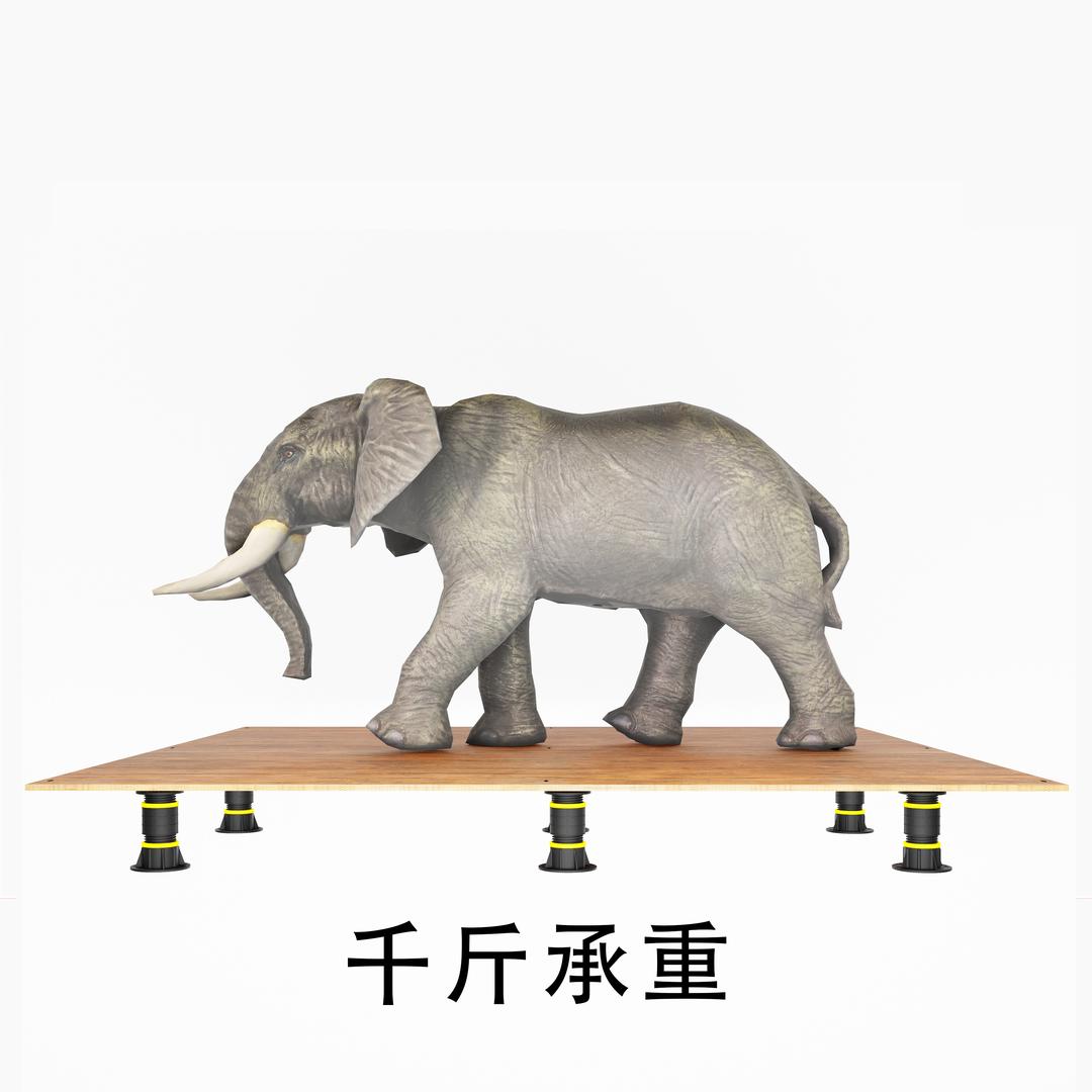 家具可调节支撑器