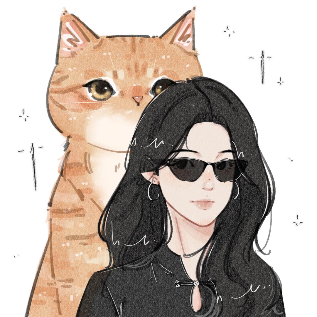 爱叹气的小猫儿山竹