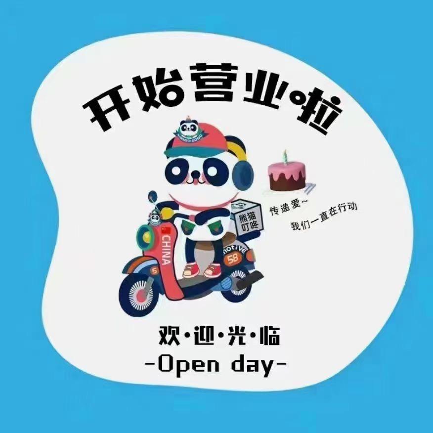 熊猫叮咚—小胖