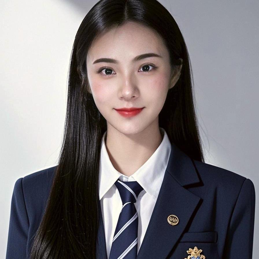 真