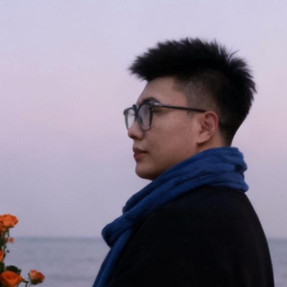 月光下的晚自习