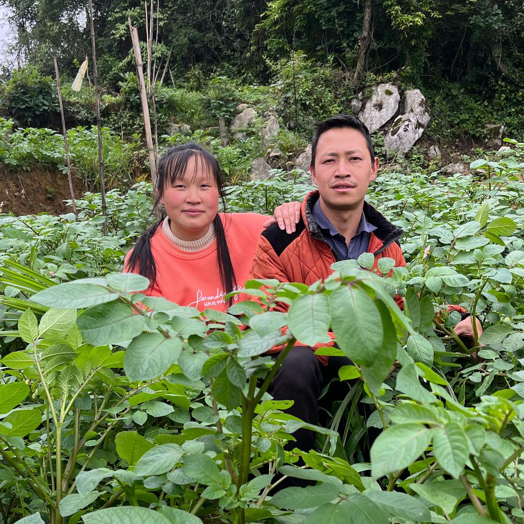 乡村刘林夫妇