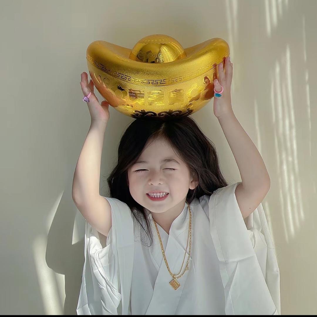 你笑一下嘛😜
