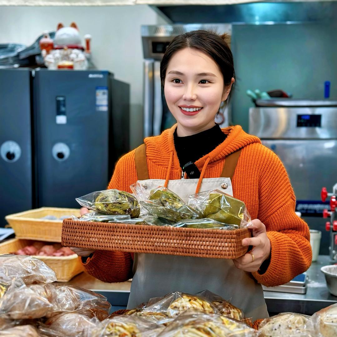 馒八宝新中式手工馒头铺