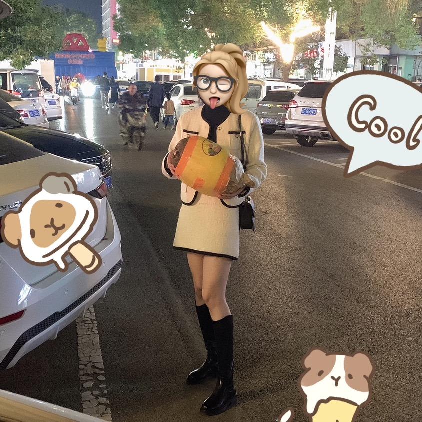 毛毛爱逛吃