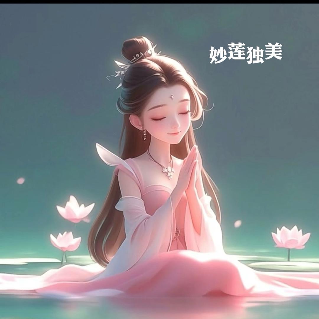 ༺࿅࿆ 妙莲独美࿄࿆༻