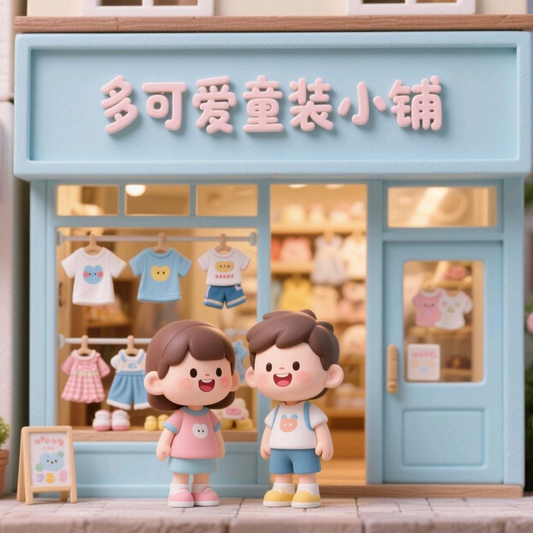 多可爱童装小铺