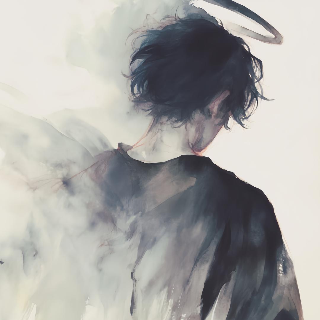 爱小狗。