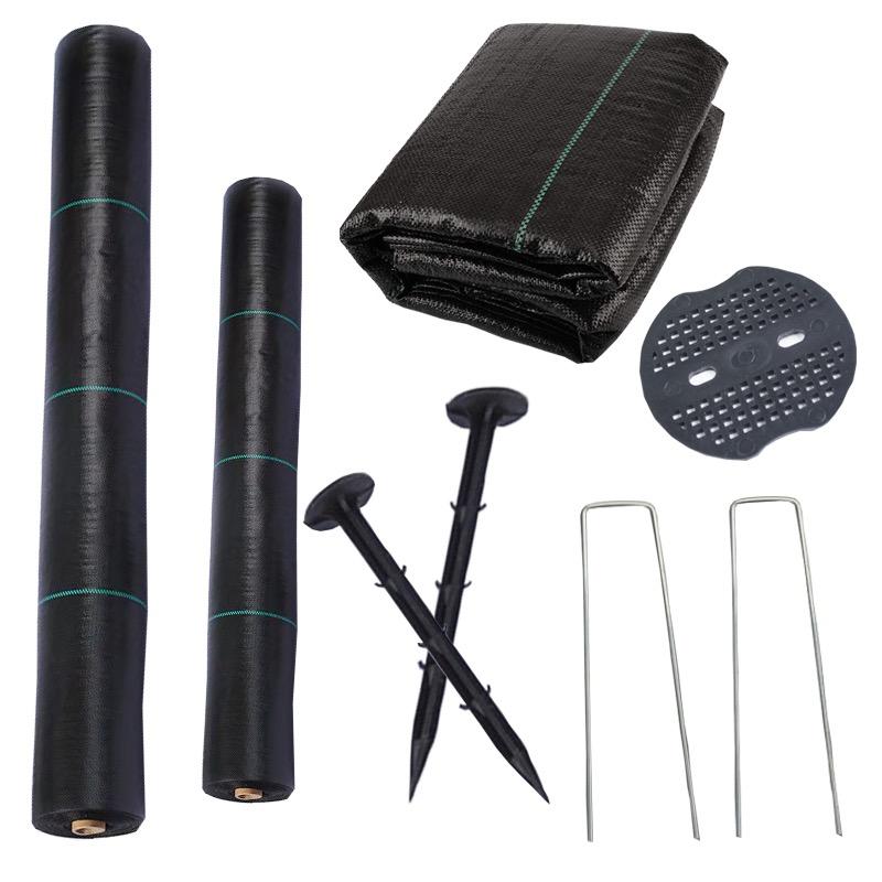 赋兴防草布美植袋树根网