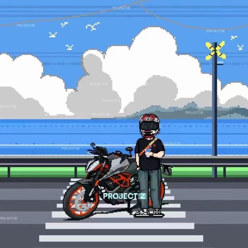 🏍️小海