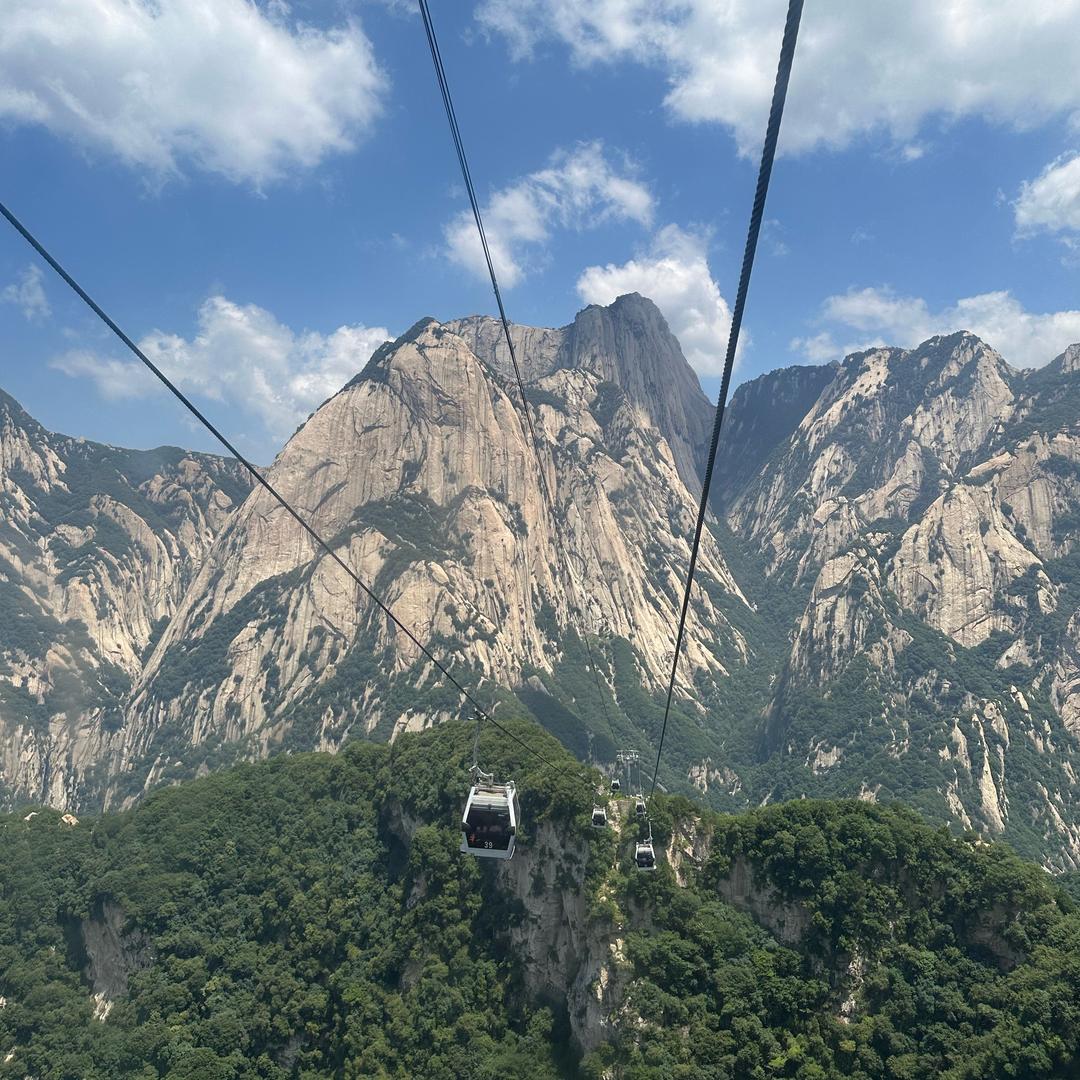 华山周边游⛰️