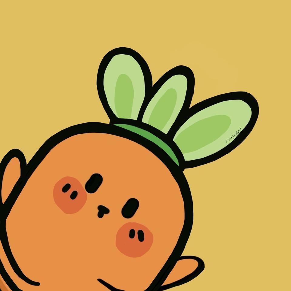 ⏰🐈‍⬛🥕我是胡萝卜本胡丫🦧