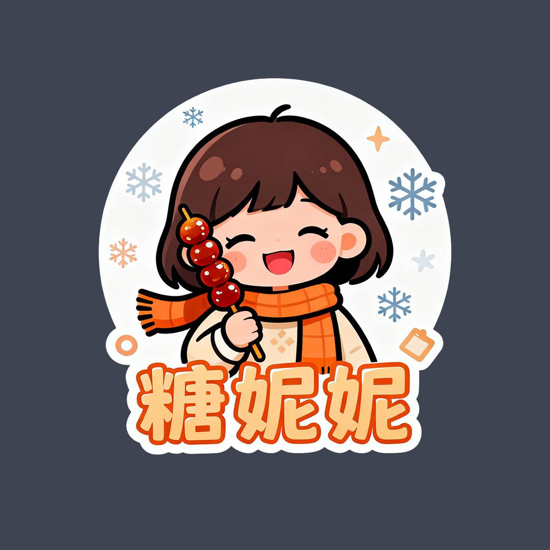 糖妮妮奶皮创意冰糖葫芦