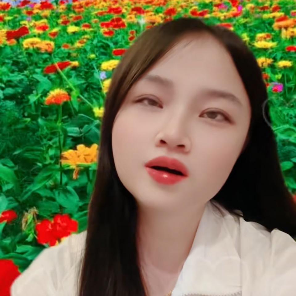 可爱小美女